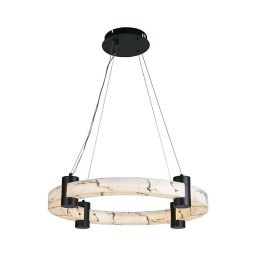 Searchlight 10868-1BK - Lustre LED suspenso por cabo MOONBEAM LED/29W/230V