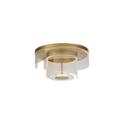 Searchlight 25051-400GO - Luminária de teto LED DECO LED/32W/230V