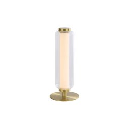 Searchlight EU26251SB - Candeeiro de mesa LED MOD LED/8W/230V
