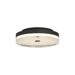 Searchlight 42651-30BK - Candeeiro de teto LED CYPRUS LED/21W/230V Ø 30 cm preto