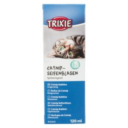Trixie Bolas de sabão com catnip para gatos 120ml