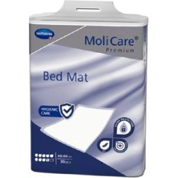 MoliCare Premium Bed Mat 9 Gotas 60x60cm 30 unidades