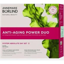 ANNEMARIE BORLIND SET SYSTEM ABSOLUTE ANTI-AGING POWER DUO