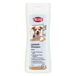 Trixie Champô com óleo de jojoba cuidados para cães 2x250ml