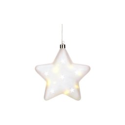 Markslöjd 704489 - Decoração LED Natal LISETTE 10xLED/0,3W/3xAA estrela