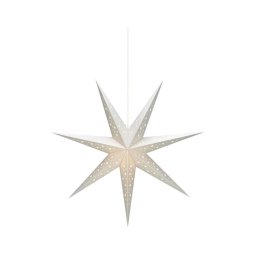 Markslöjd 704417 - Decoração de Natal SOLVALLA 1xE14/25W/230V 75 cm