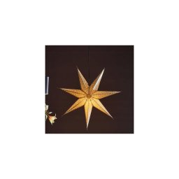 Markslöjd 705790 - Decoração de Natal GLITTER 1xE14/25W/230V d. 75 cm dourado