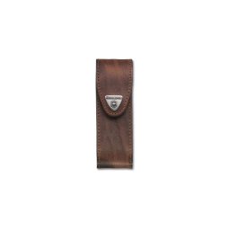 Victorinox - Estojo de couro para canivete 11,1 cm castanho