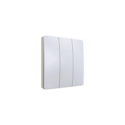 Interruptor cinético sem fios 3P IP67 branco