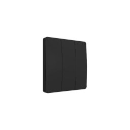 Interruptor cinético sem fios 3P IP67 preto