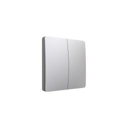 Interruptor cinético sem fios 2P IP67 prateado
