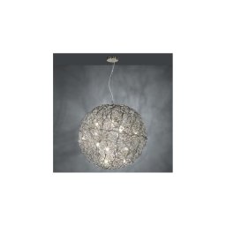 Paul Neuhaus 2019-21 - Lustre suspenso por cabo SAREA 15xG9/40W/230V prateado
