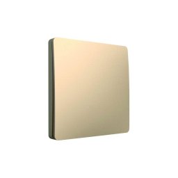 Interruptor cinético sem fios 1P IP67 dourado