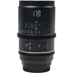 SIRUI Astra 50mm T1.8 AF Anamrfica 1.33X FF Montagem L Flare Azul
