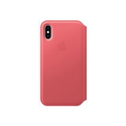 Capa Iphone X, Iphone XS Leather Fólio MRX12ZM/A Rosa