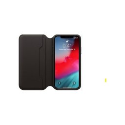 Capa Iphone 11 Pro Leather Fólio MX062ZM/A Preto