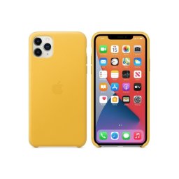 Capa Iphone 11 Pro Max Leather Case MX0A2ZM/A Lemon