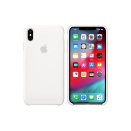 Capa Iphone XS Max Silicone Case MRWF2ZM/A Branco