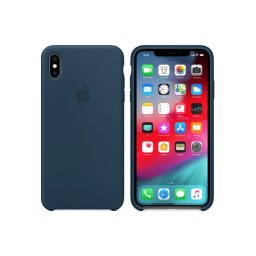 Capa Iphone XS Max Silicone Case MUJQ2ZM/A Pacific Green