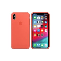Capa Iphone XS Max Silicone Case MTFF2ZM/A Nectarine