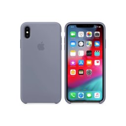 Capa Iphone XS Max Silicone Case MTFH2ZM/A Lavanda