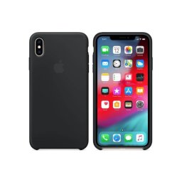 Capa Iphone XS Max Silicone Case MRWE2ZM/A Preto