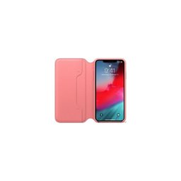 Capa Iphone XS Max Leather Fólio MRX62ZM/A Rosa