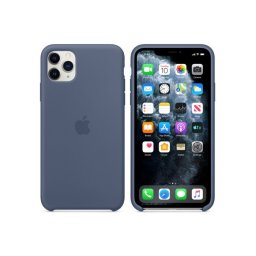 Capa Iphone 11 Pro Max Silicone Case MX032ZM/A Azul