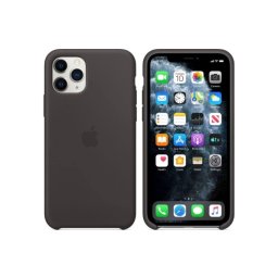 Capa Iphone 11 Pro Silicone Case MWYN2ZM/A Preto