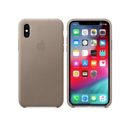 Capa Iphone X/XS Leather Case MRWL2ZM/A Taupe