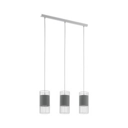 Eglo 97955 - Candelabro num fio NORUMBEGA 3xE27/60W/230V