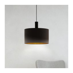 Eglo 97682 - Candelabro num fio CONCESSA 1 1xE27/60W/230V 380 mm