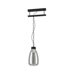 Eglo 43394 - Candelabro numa corrente BRICKFIELD 1xE27/40W/230V