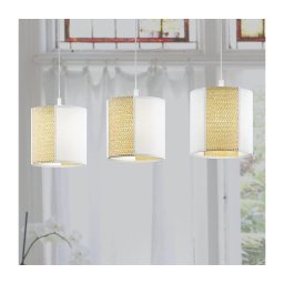 Eglo 43402 - Candelabro num fio ARNHEM 3xE27/40W/230V