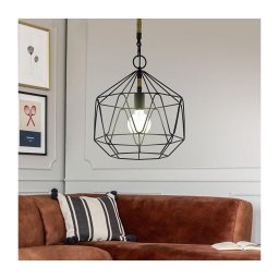 Eglo 43328 - Candelabro num fio COTTINGHAM 1xE27/40W/230V