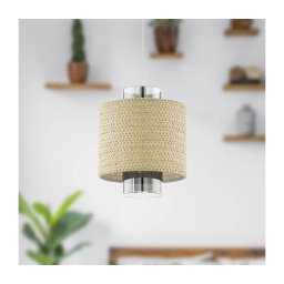 Eglo 43393 - Candelabro num fio MEDIOUNA 1xE27/40W/230V