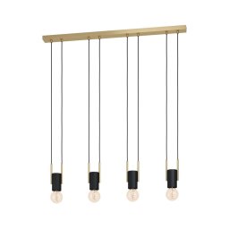 Eglo 98858 - Candelabro num fio BITACHITO 4xE27/40W/230V