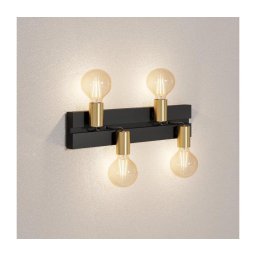 Eglo 900509 - Iluminação de teto MACCHIONE 4xE27/10W/230V