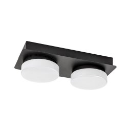 Rabalux 75002 - LED stropní svítidlo koupelna ATTICHUS 2x5,5W IP44