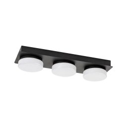 Rabalux 75003 - Luminária LED de teto para banheiro ATTICHUS 3x6W IP44