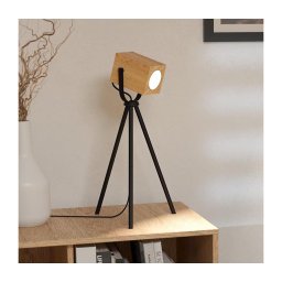 Eglo 43749 - Candeeiro de mesa LED AYLES 1xGU10/3W/230V