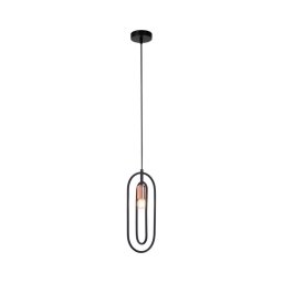 Rabalux 72263 - Candeeiro suspenso ROVIER 1xE27/40W/230V