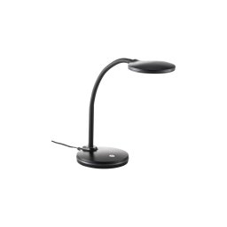 Globo 522901086X - Candeeiro de mesa LED com regulação CHARLY LED/4W/230V preto