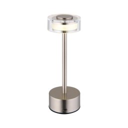 Globo 21026N - Candeeiro de mesa LED com regulação SHIRA LED/2,5W/3,7V 2700/4000/6500K mate