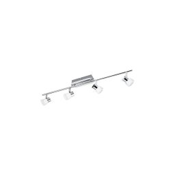 Eglo 94383 - Foco LED PERITO 4xLED/3W/230V 3000K cromado brilhante