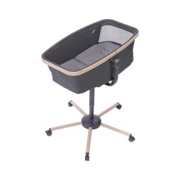 Maxi-Cosi - Cesta de bebé 3em1 ALBA cinzento