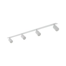 Spot de tecto encastrável NEX 4xGU10/10W/230V branco