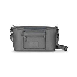 Lionelo - Organizador para carrinho de bebé LITTLE CUBE Pedra Cinzenta