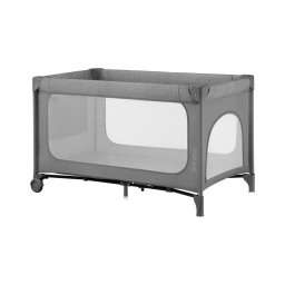 Lionelo - Berço de viagem JASMIN EASY FOLD Grey Stone