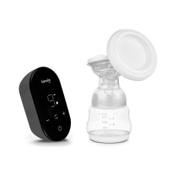 Lionelo - Bomba elétrica recarregável de extração de leite materno FIDI GO 1200 mAh 150ml